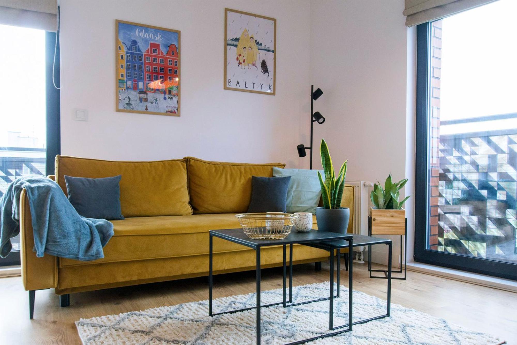 Huoneisto Center - Aura By Apartmore Gdańsk
