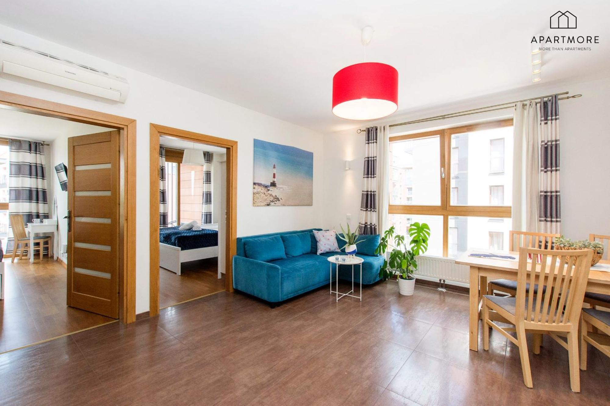 Center - Aura By Apartmore Huoneisto *