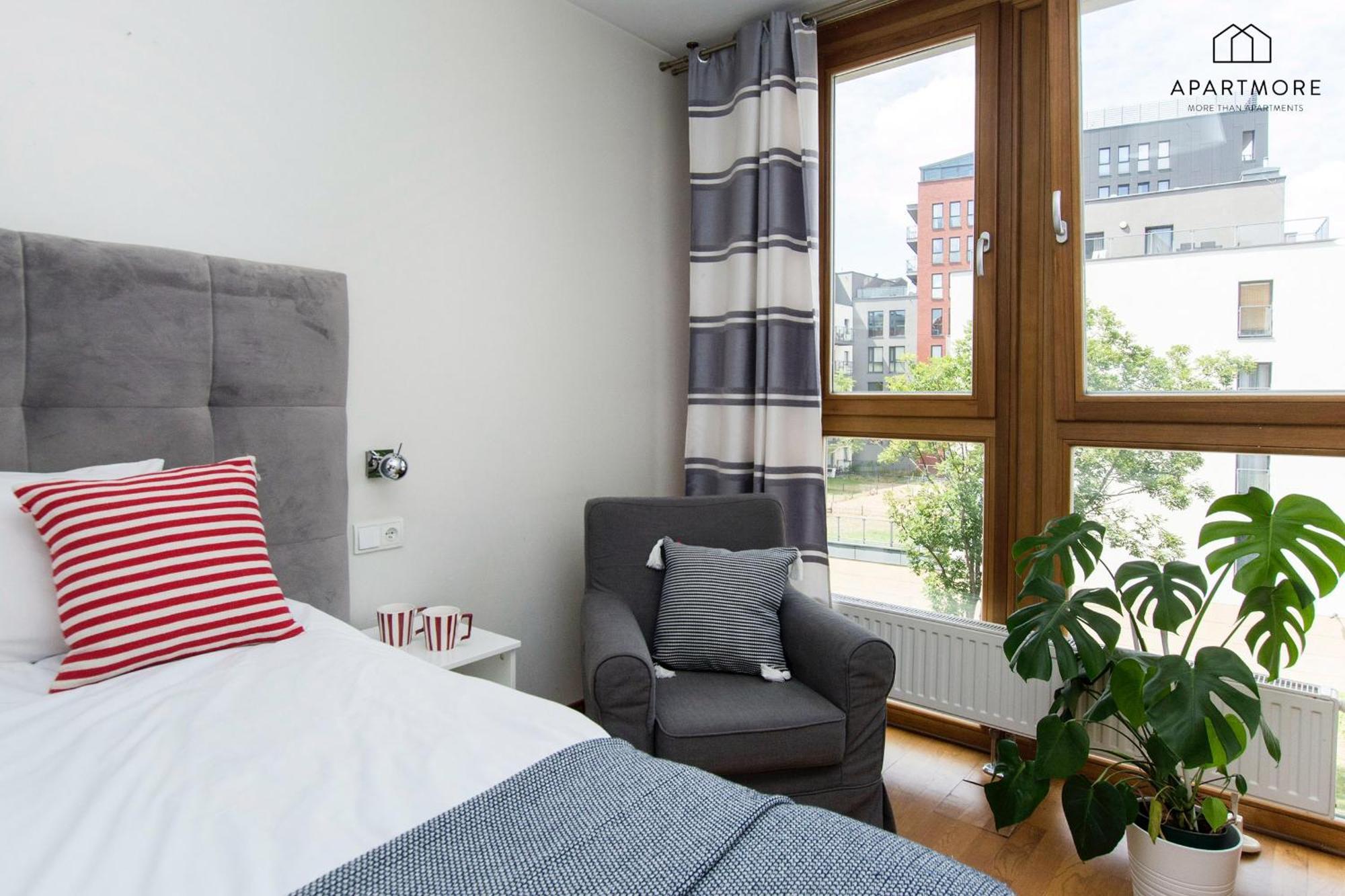 Center - Aura By Apartmore Huoneisto Gdańsk