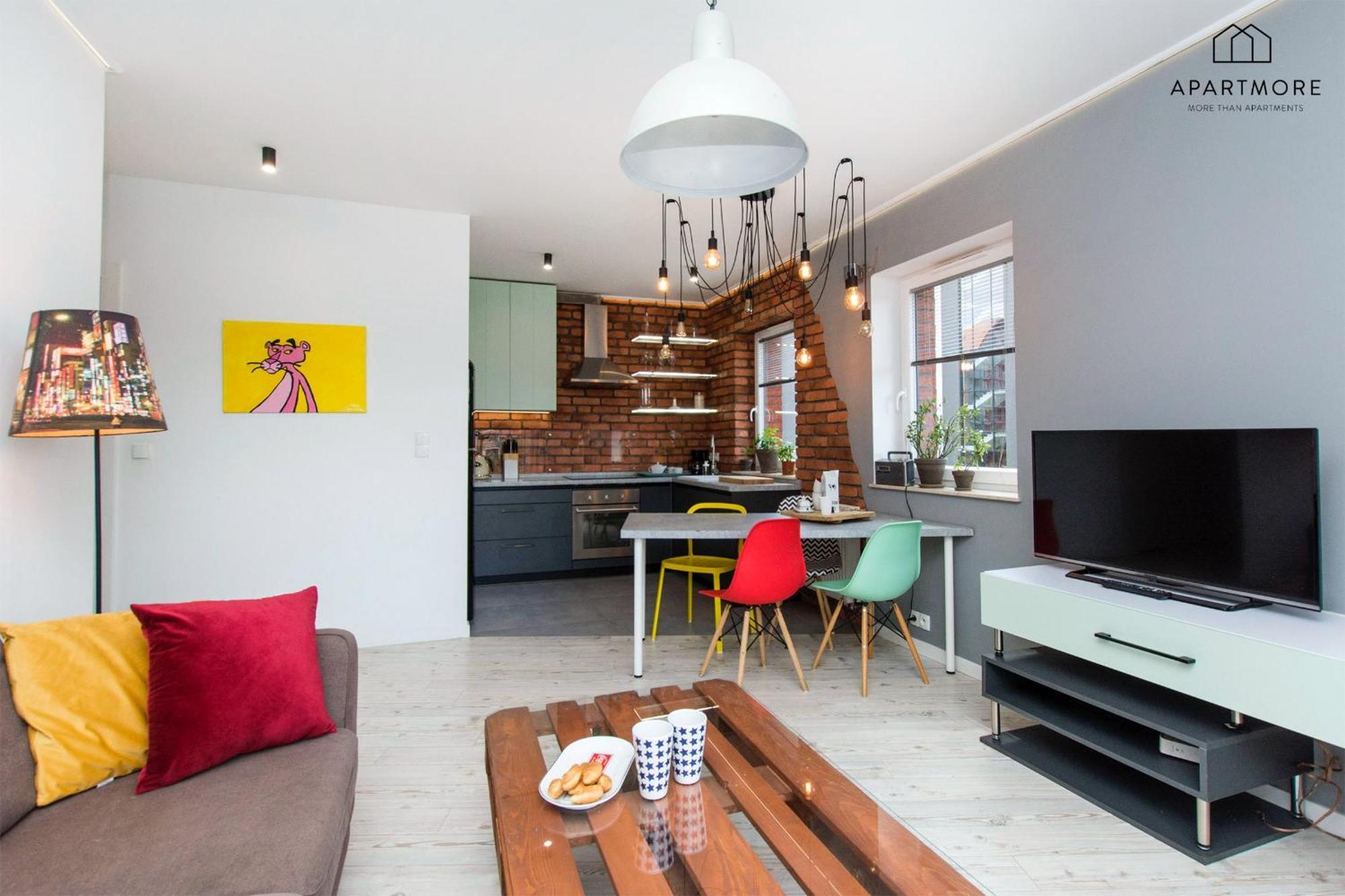 Center - Aura By Apartmore Huoneisto