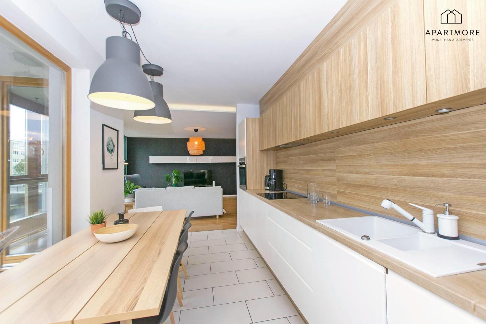 Center - Aura By Apartmore Huoneisto *