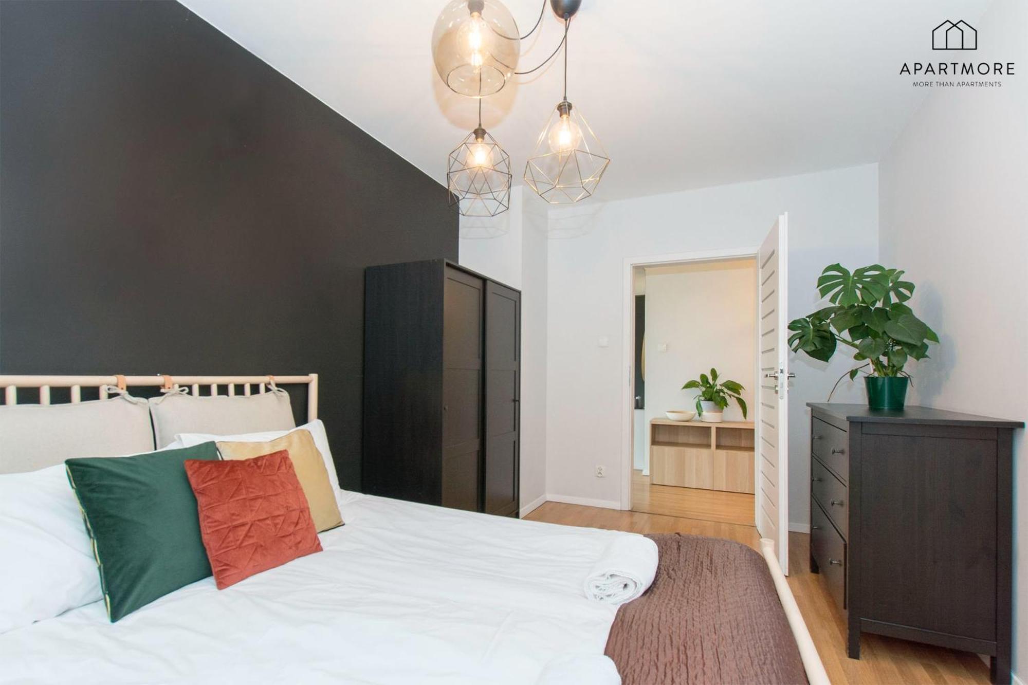 Center - Aura By Apartmore Huoneisto Gdańsk