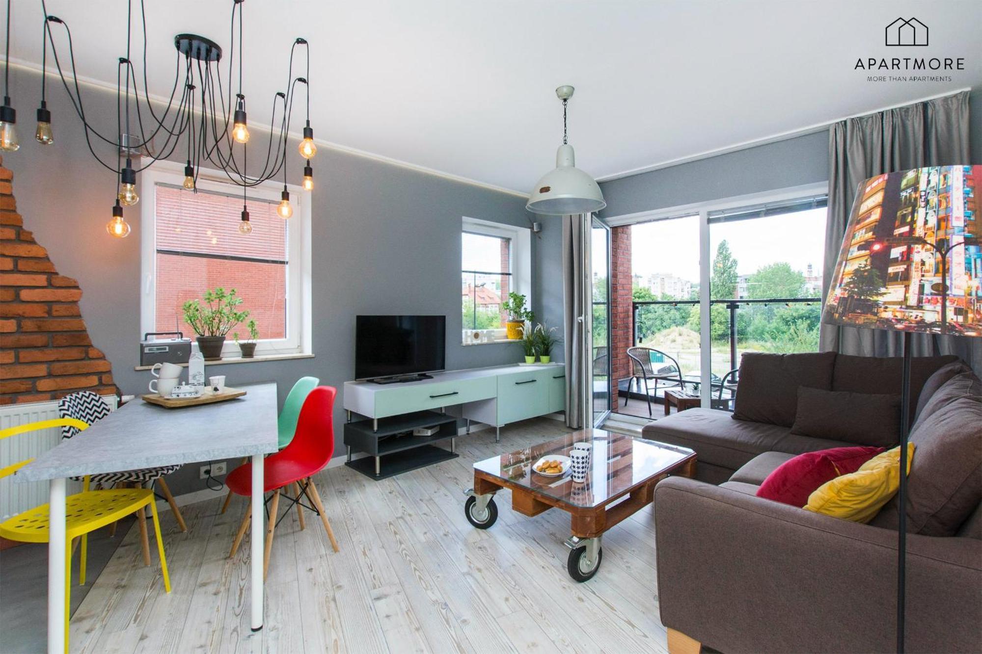 Center - Aura By Apartmore Huoneisto