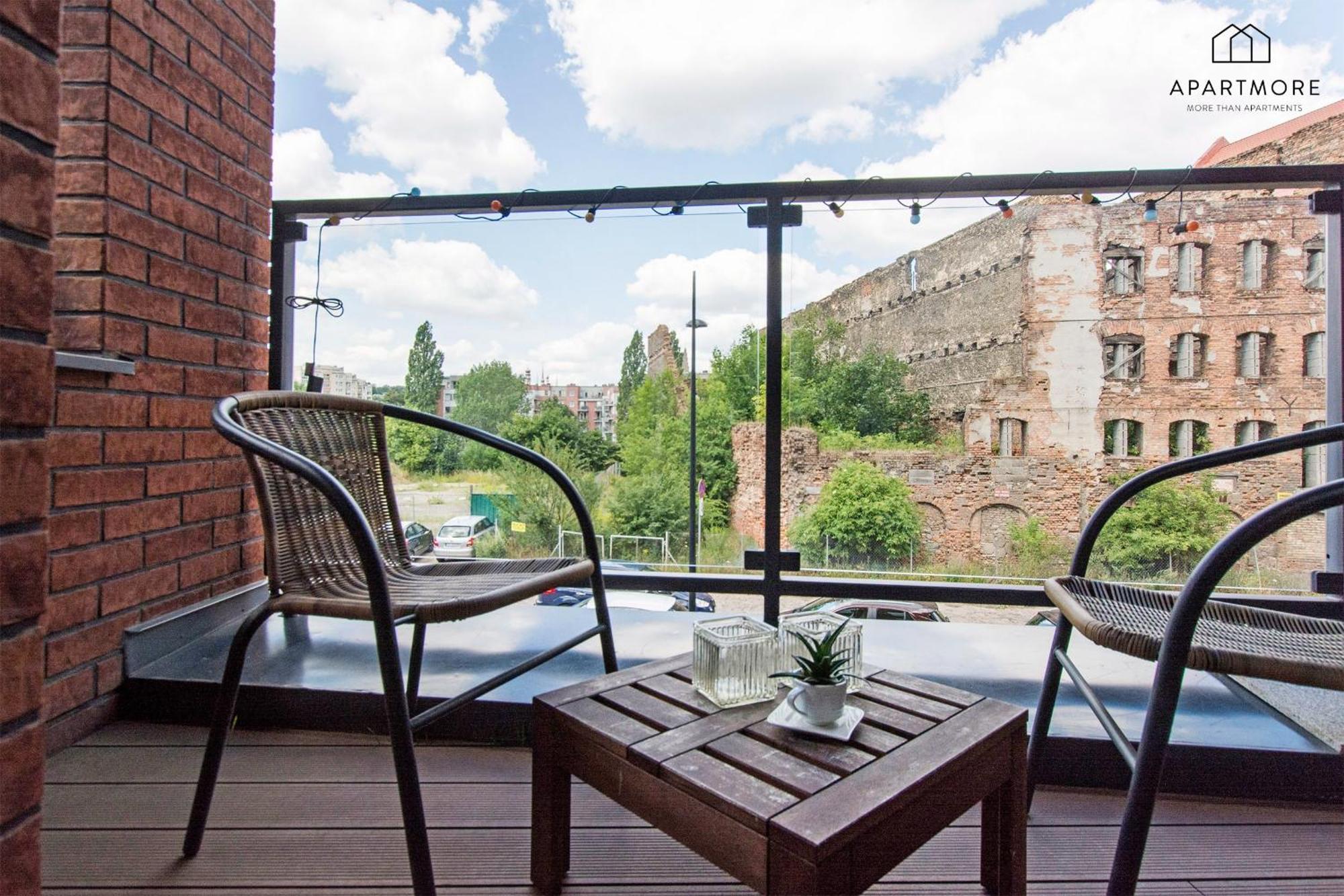 Center - Aura By Apartmore Huoneisto Gdańsk